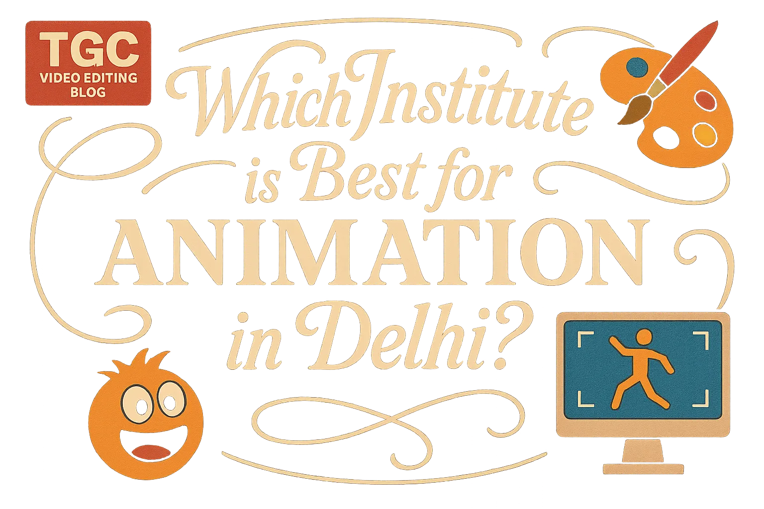 Which Institute Is Best for Animation in Delhi?